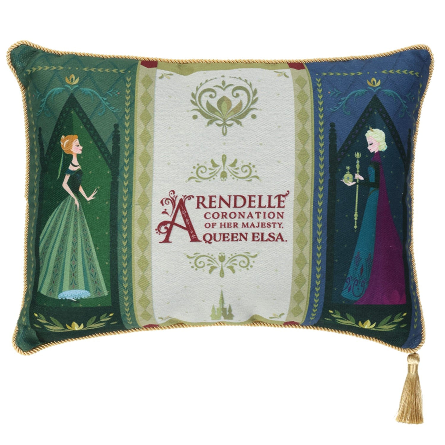 cushion anna elsa