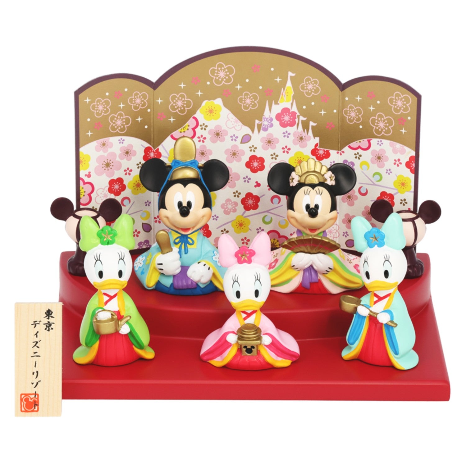 Hina doll Mickey Minnie
