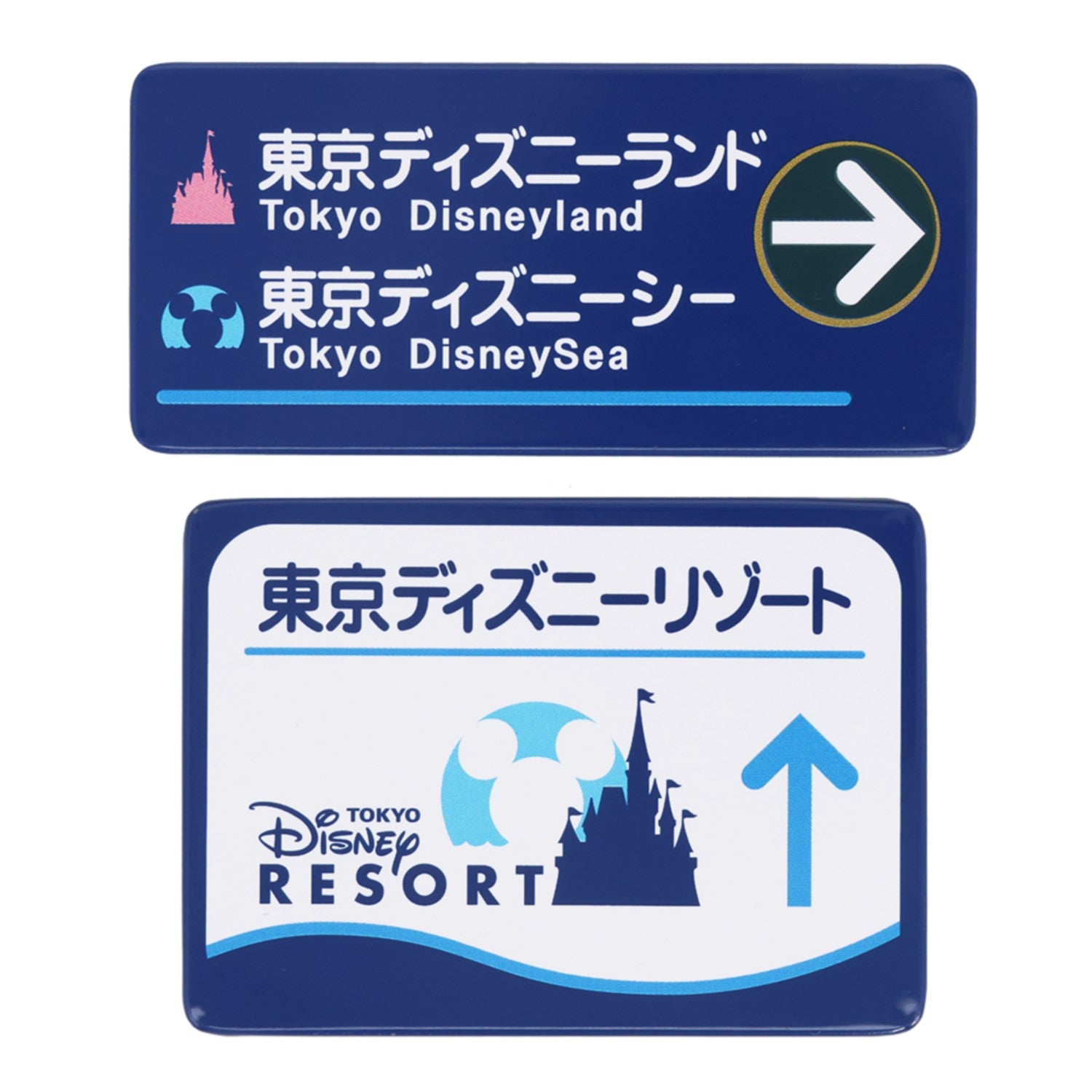 Decoration Magnet Tokyo Disney Resort