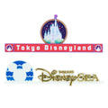 2 decoration magnets Tokyo Disney Resort