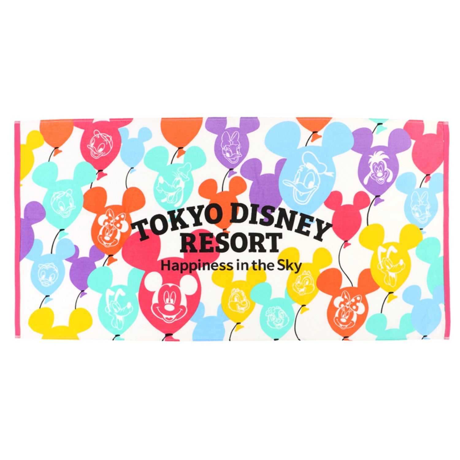 Bath towel Mickey Mouse and friends