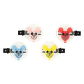 4 hair clips mickey