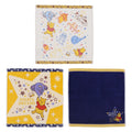 3 mini towels Pooh