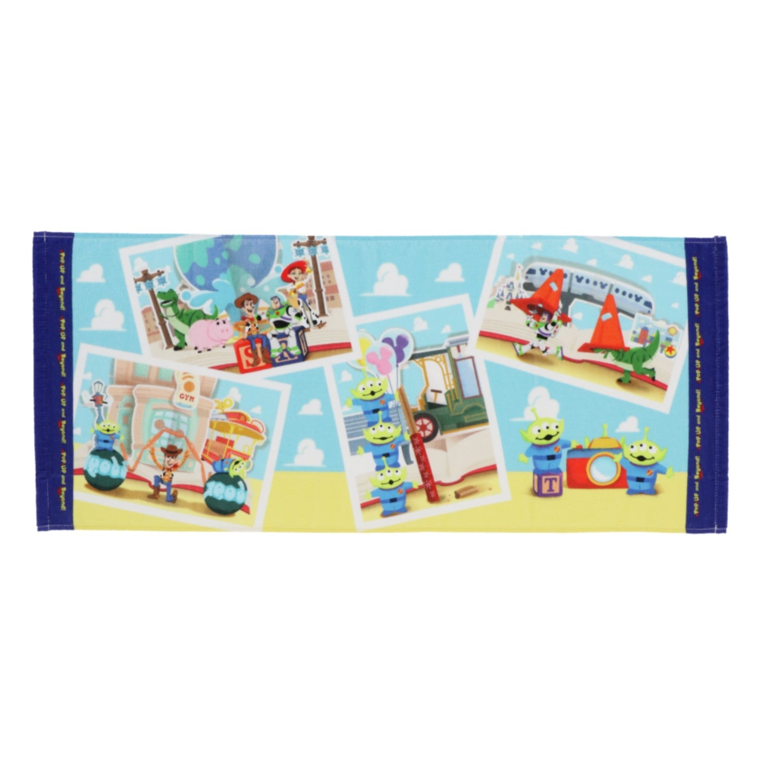 face towel toy story