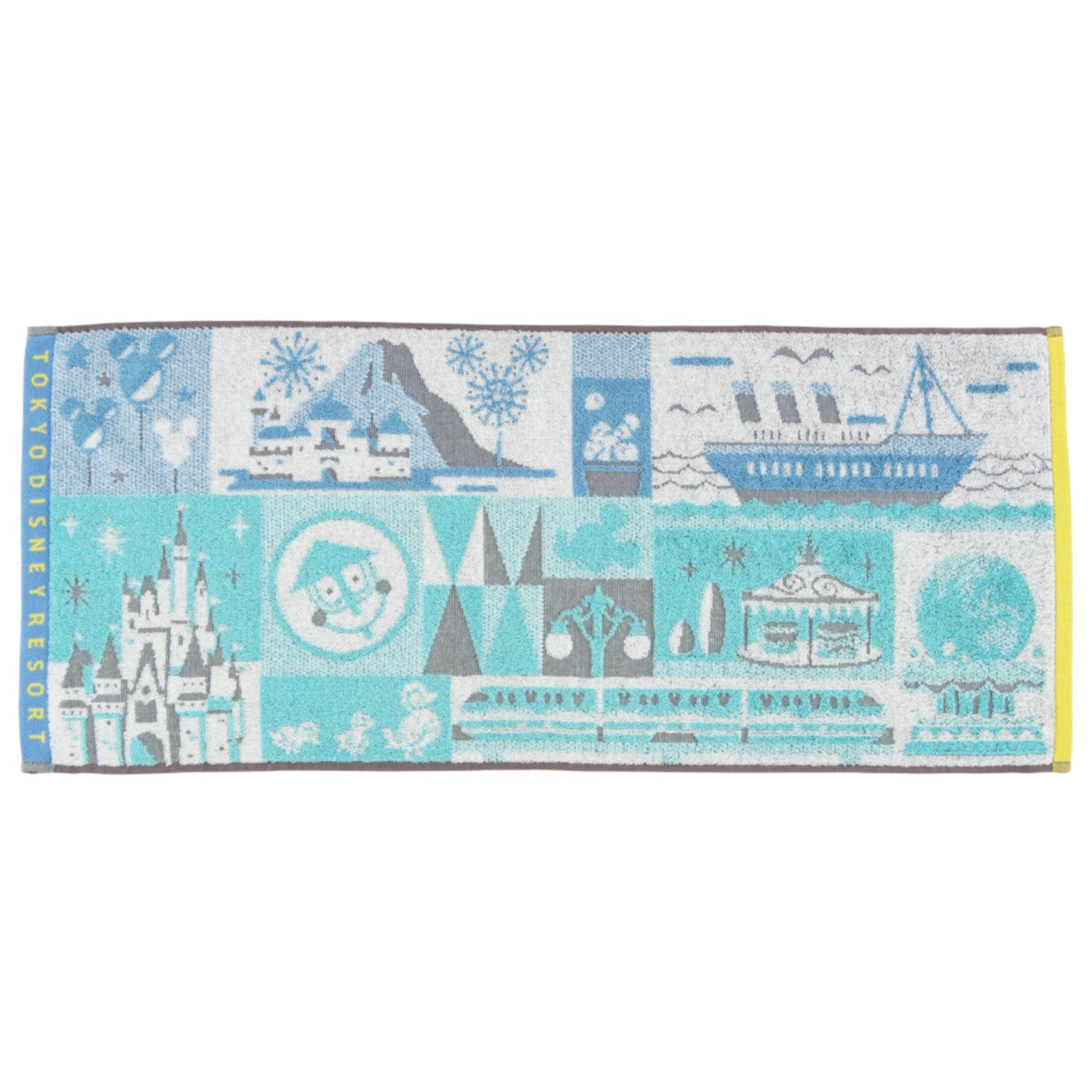 Face Towel Tokyo Disney Resort