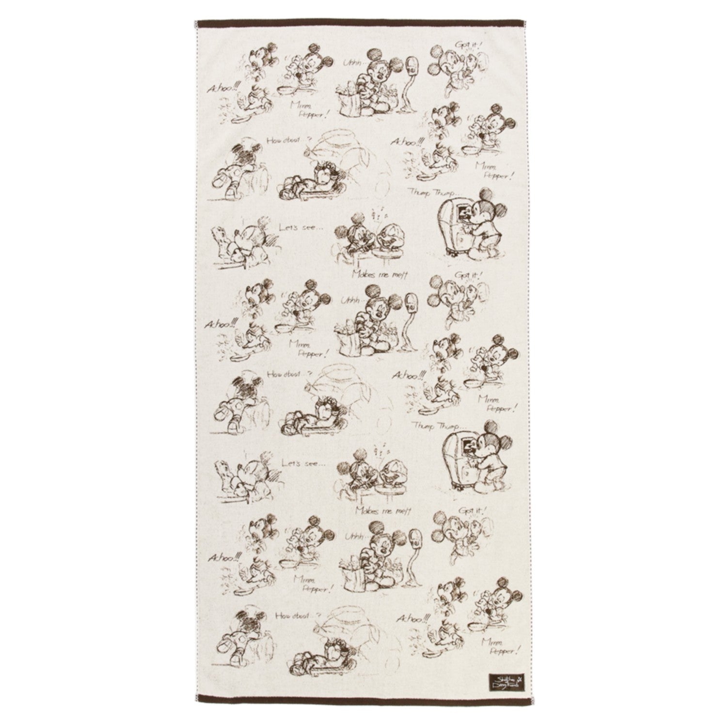 bath towel mickey