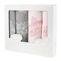 2 mini towels 2 face towels <Imabari Towel> Mickey Minnie