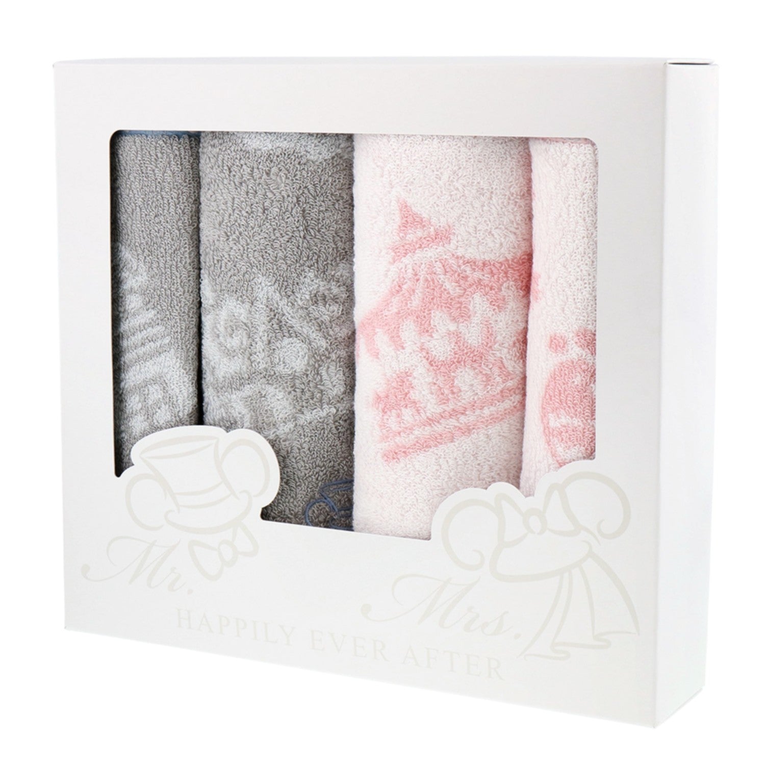 2 mini towels 2 face towels <Imabari Towel> Mickey Minnie