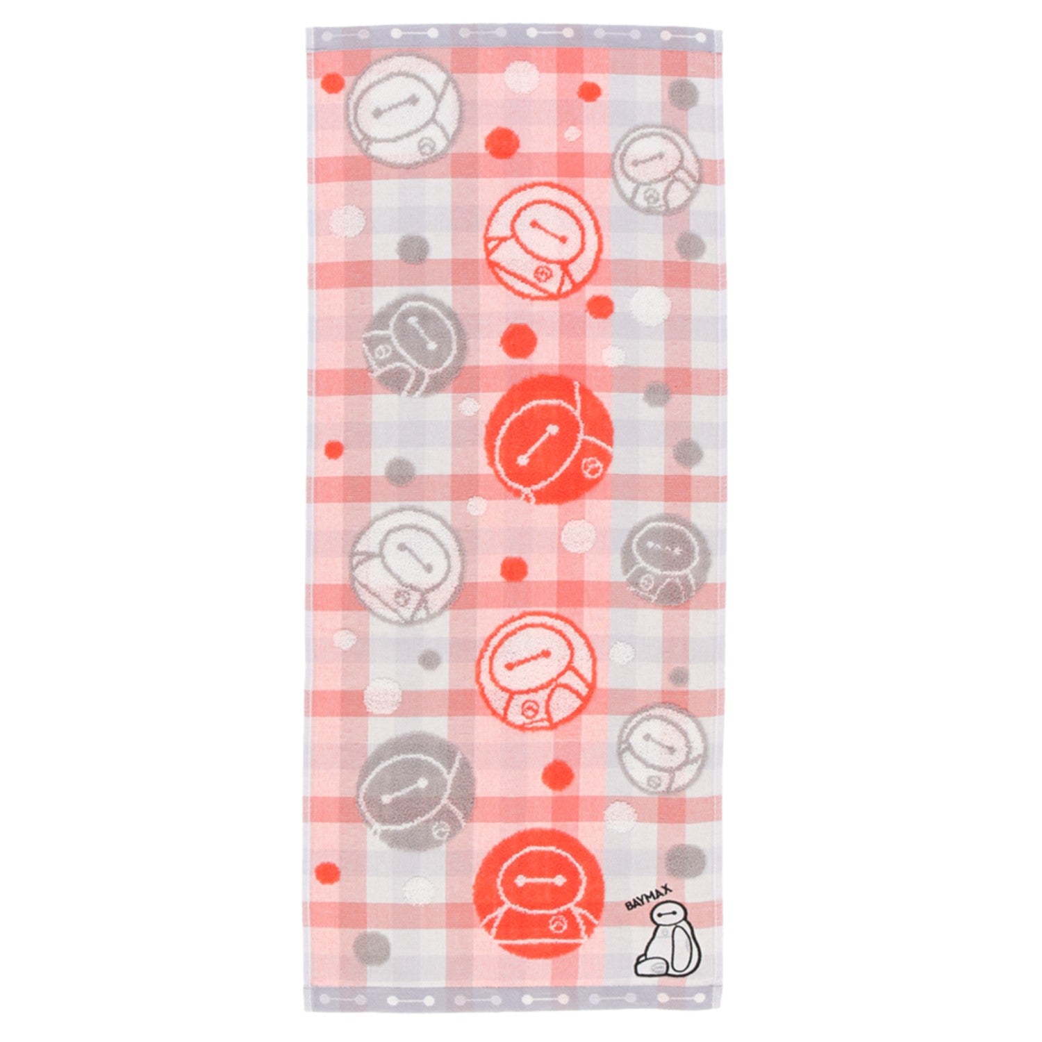 face towel baymax