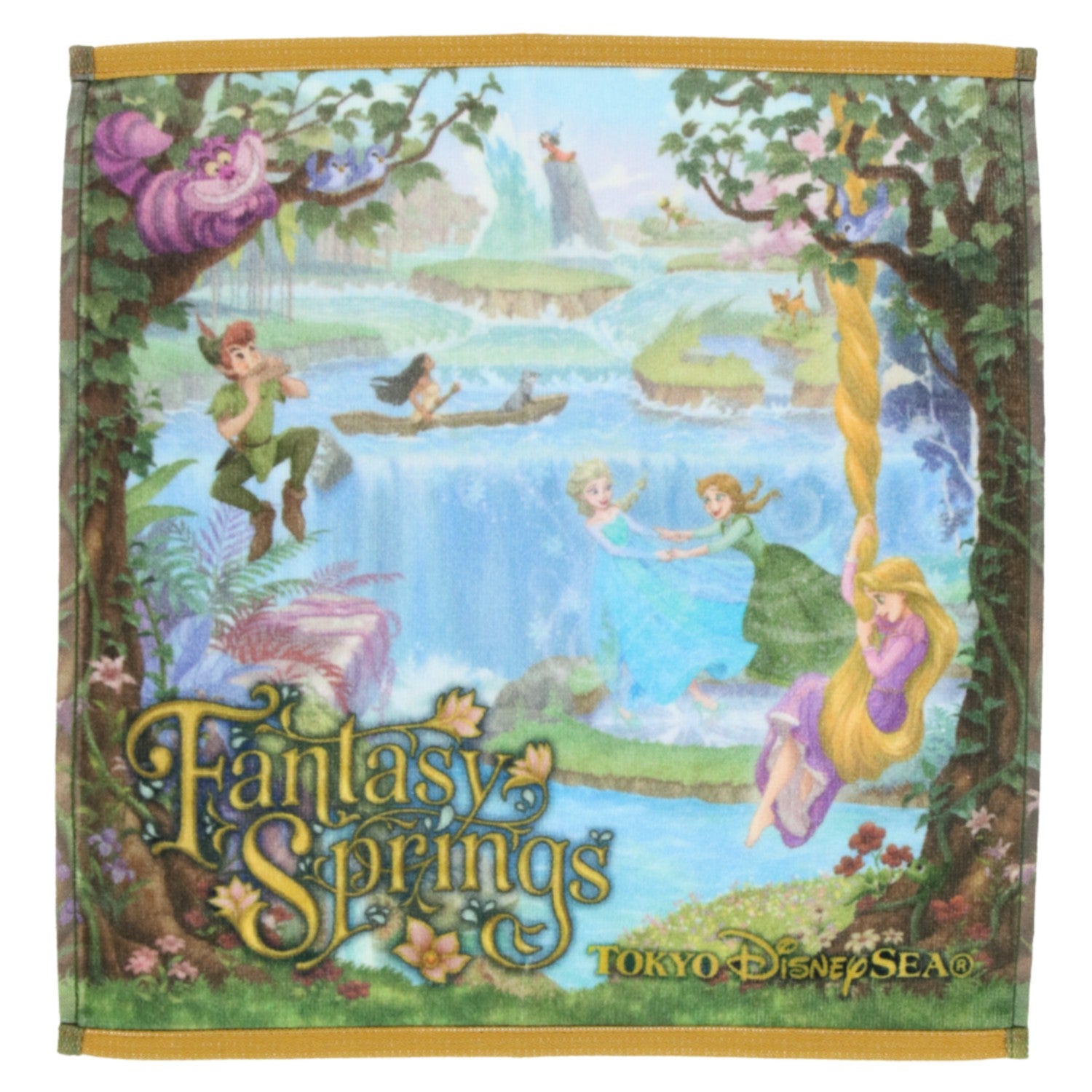 wash towel fantasy springs