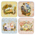 4 mini towels Disney Tinkerbell