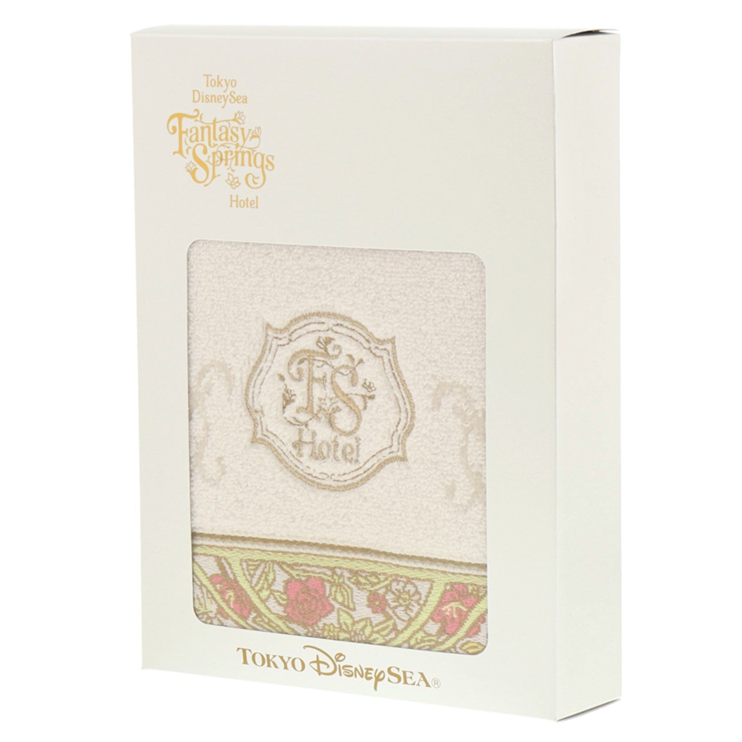 Face Towel Tokyo DisneySea Fantasy Springs Hotel