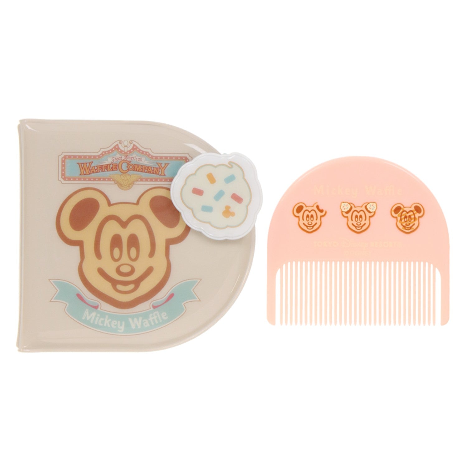 comb mirror mickey