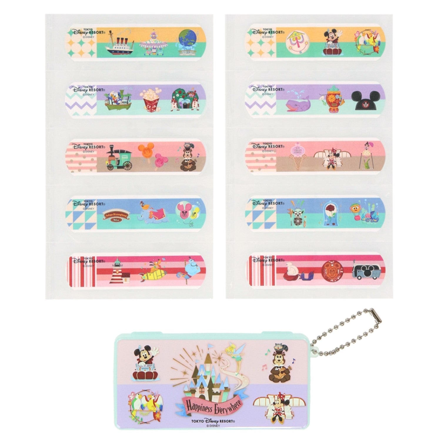 Bandai Case Tokyo Disney Resort