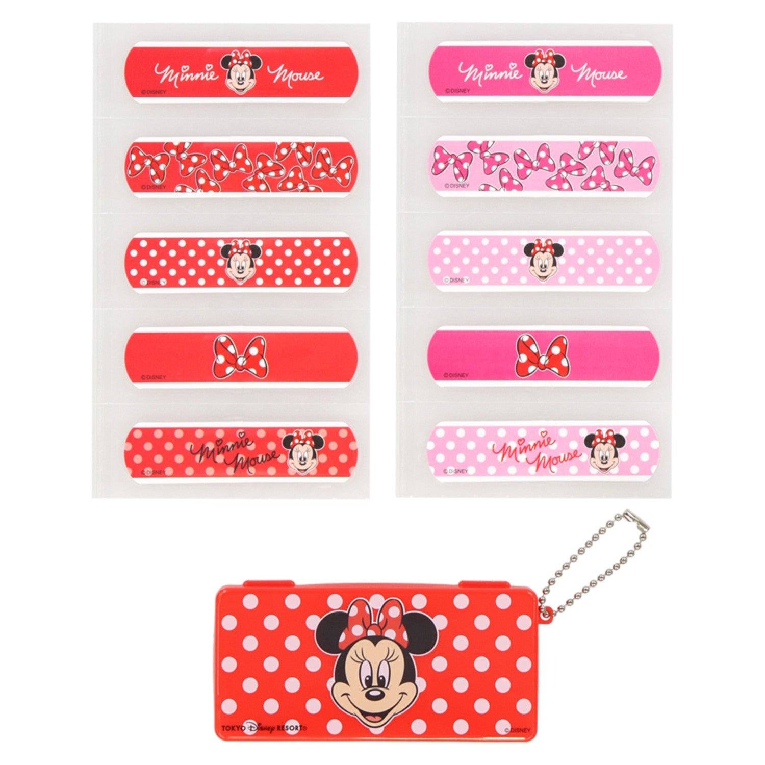 bandaid case minnie