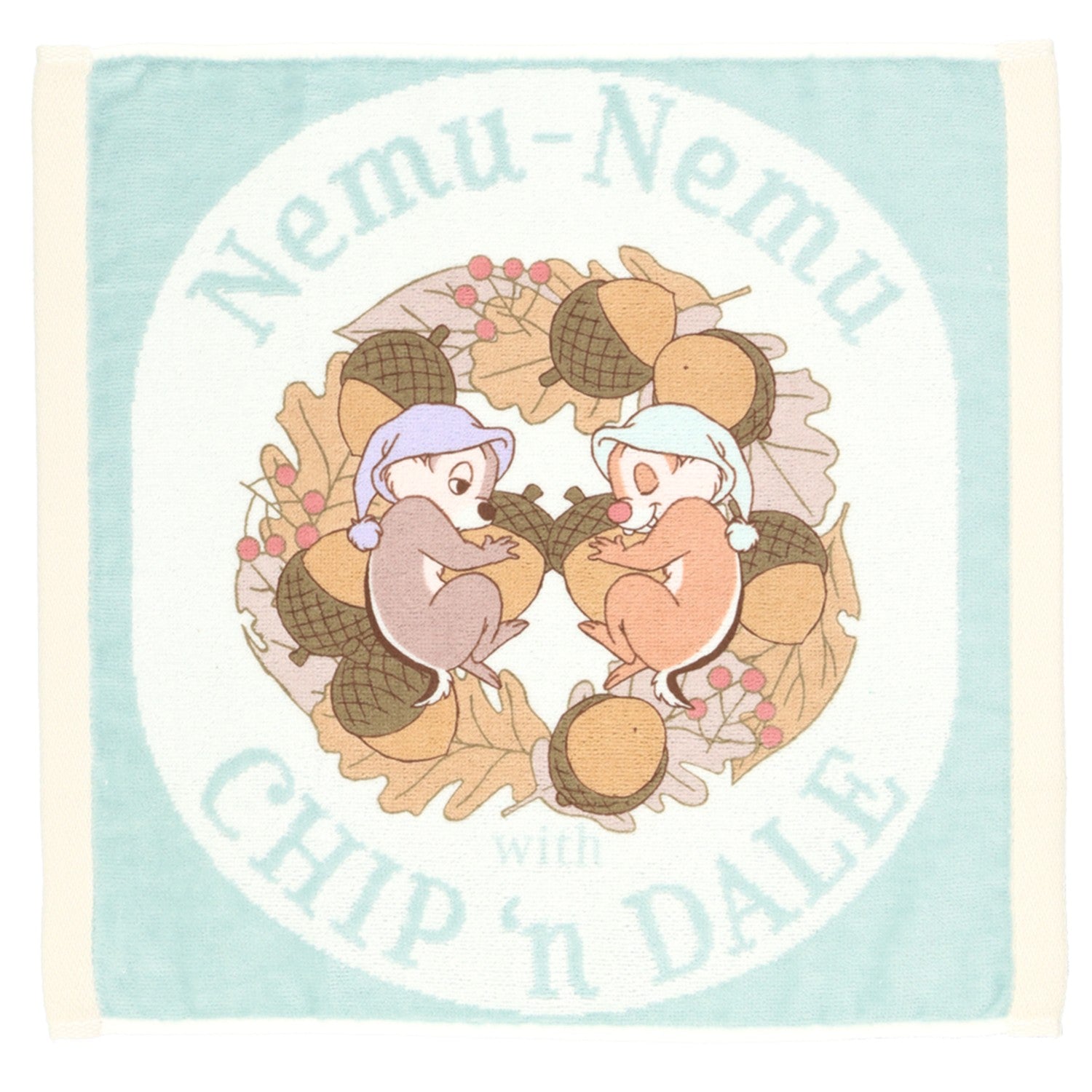 wash towel chip & dale