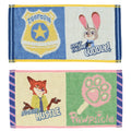 2 mini towels half size Zootopia