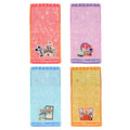 4 mini towels half size Mickey Mouse and friends