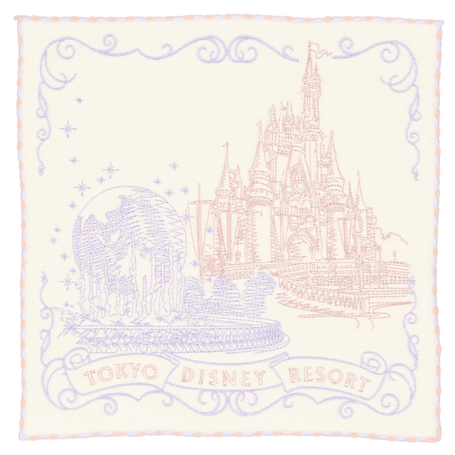 Mini towel Tokyo Disney Resort