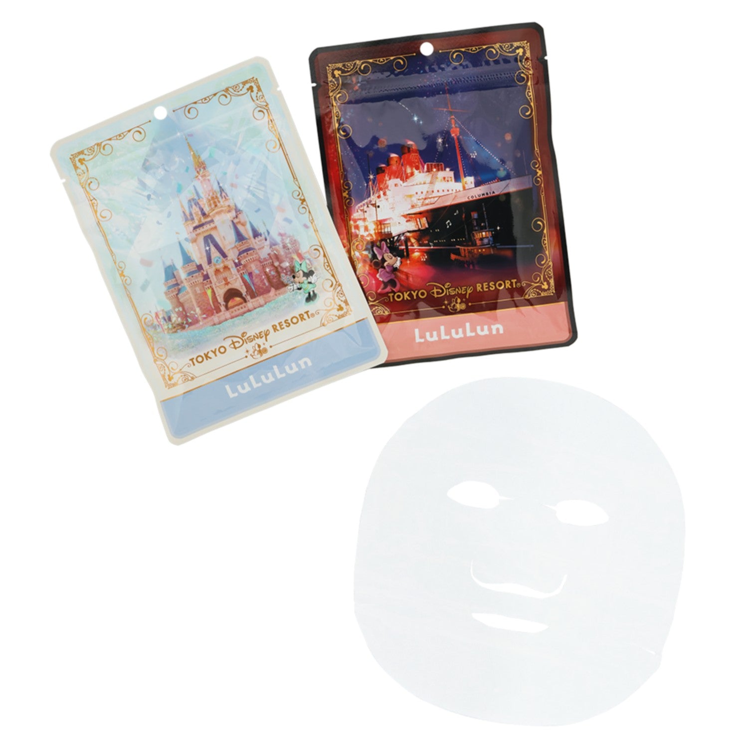 Face Mask〈LuLuLun〉 Tokyo Disney Resort