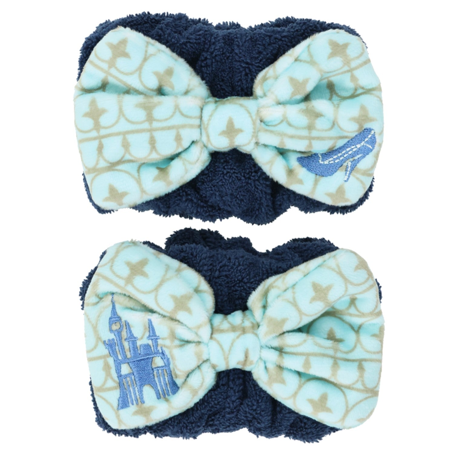 2 face wash wristbands Cinderella