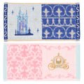 2 mini towels half size Cinderella