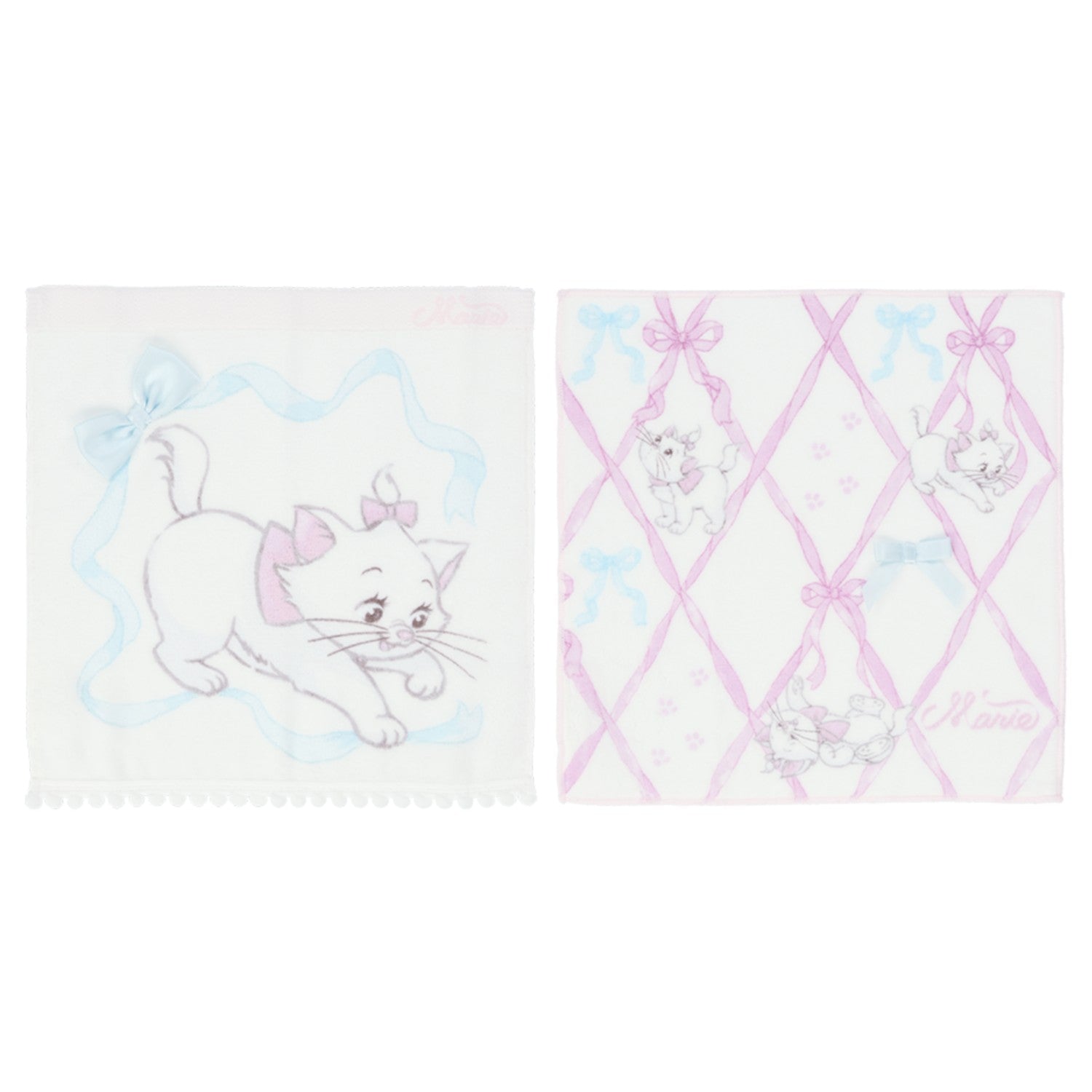 2 mini towels Disney Marie