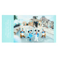 Wide bath towel Mickey Mouse and friends
