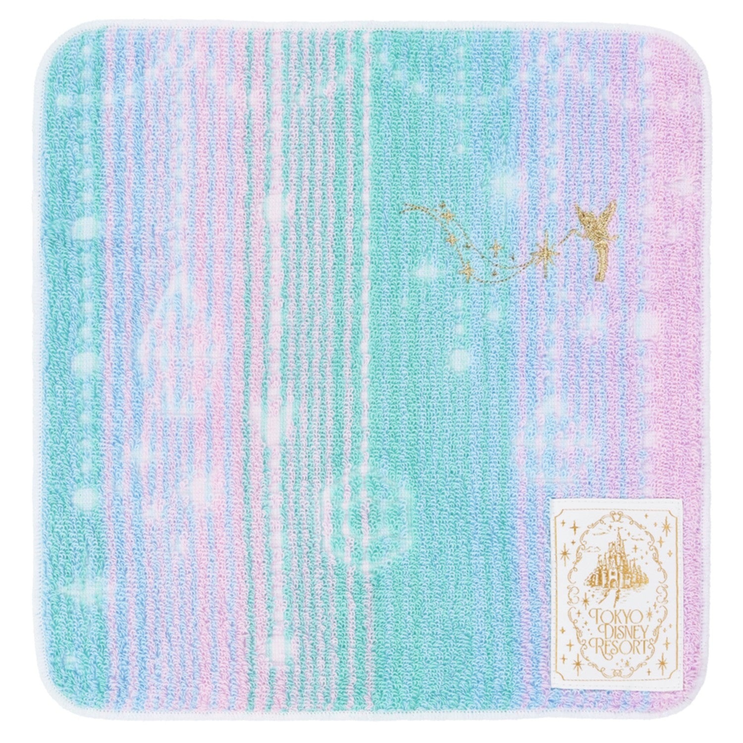 Mini towel Cinderella castle