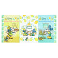 Wide bath towel Mickey Minnie
