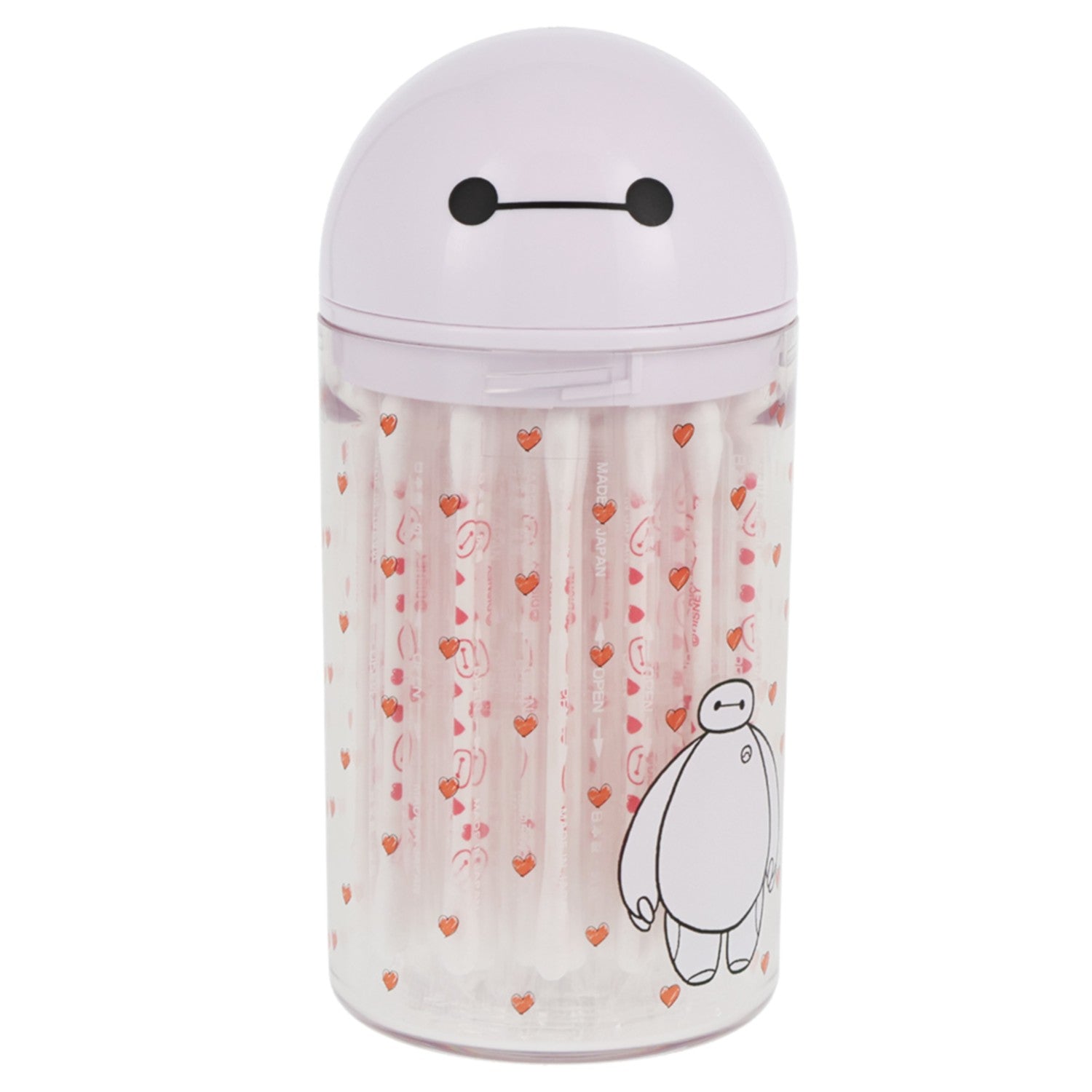 cotton swab case baymax
