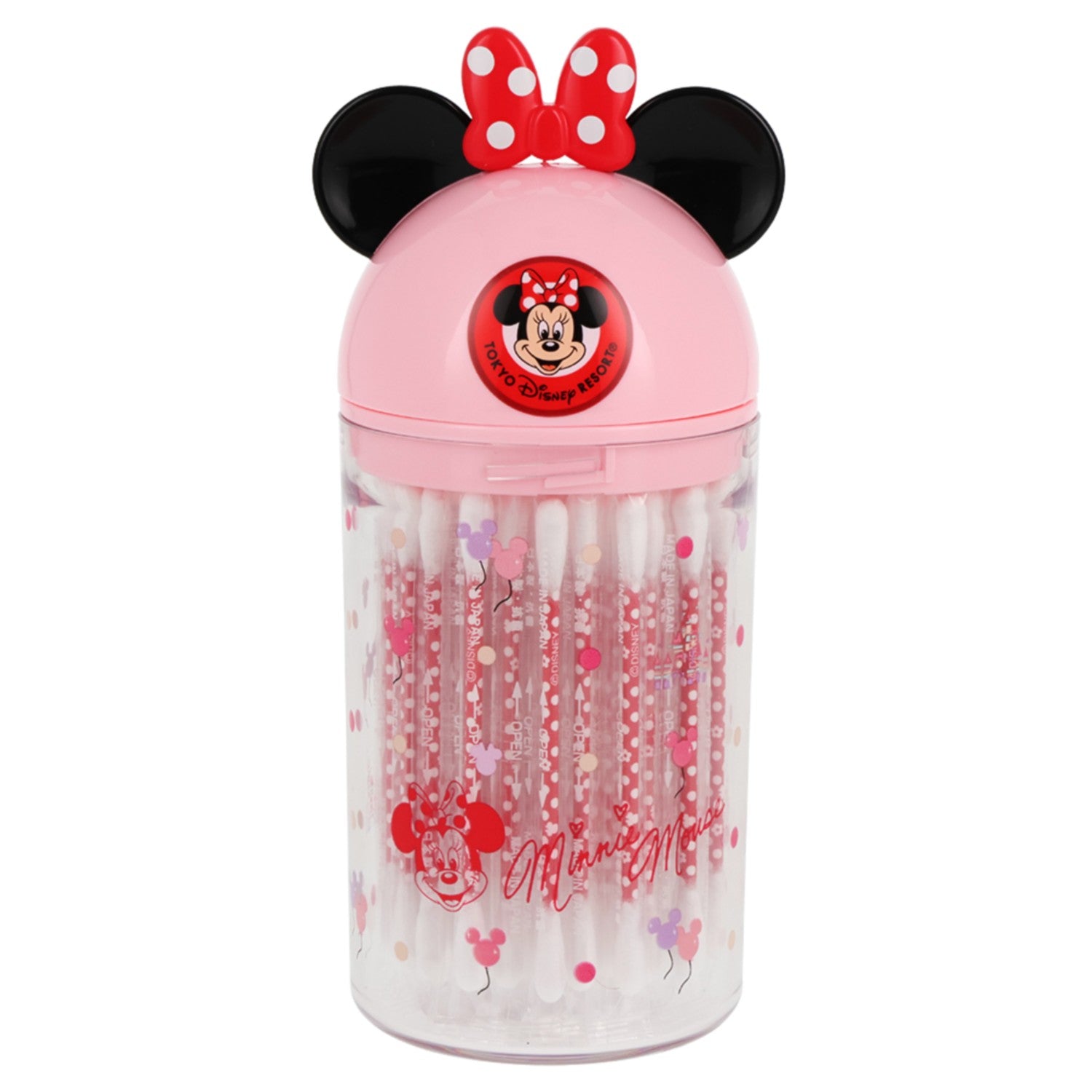 cotton swab case minnie