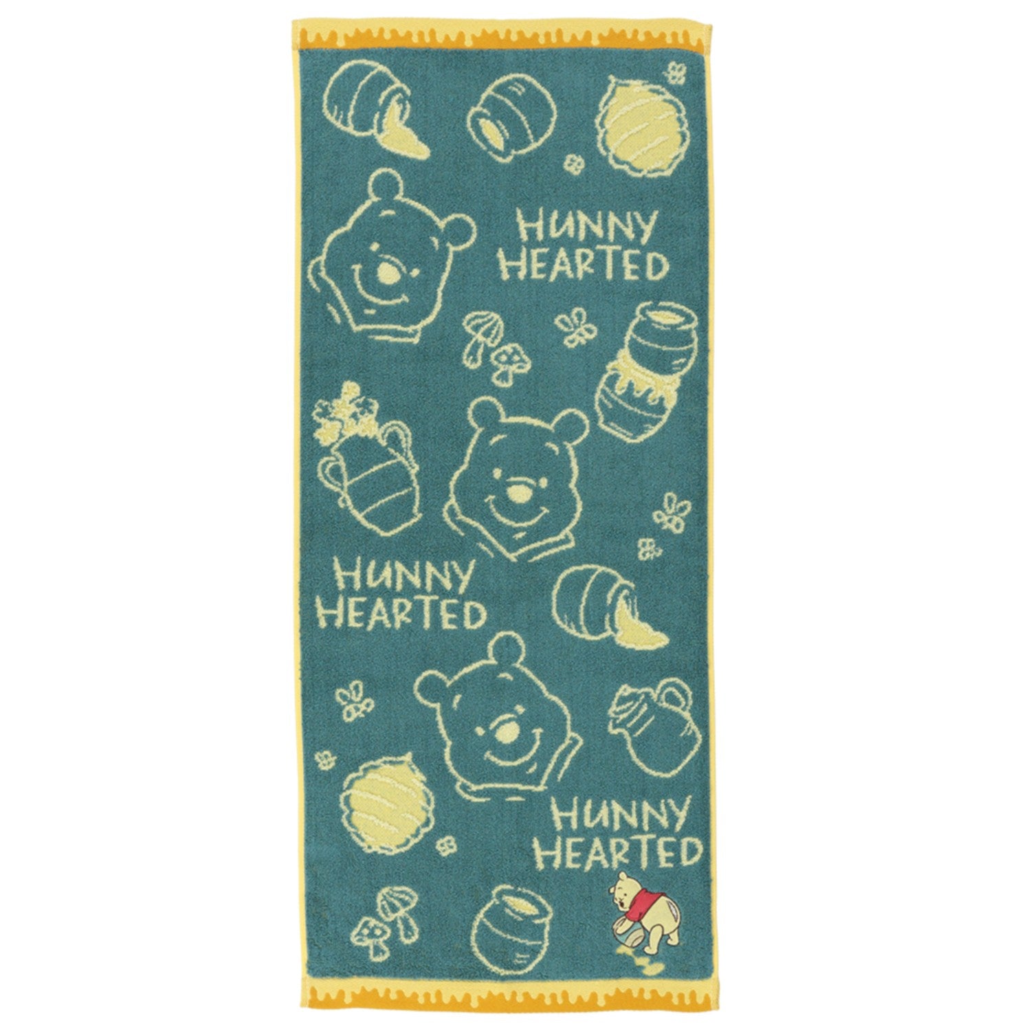 face towel pooh