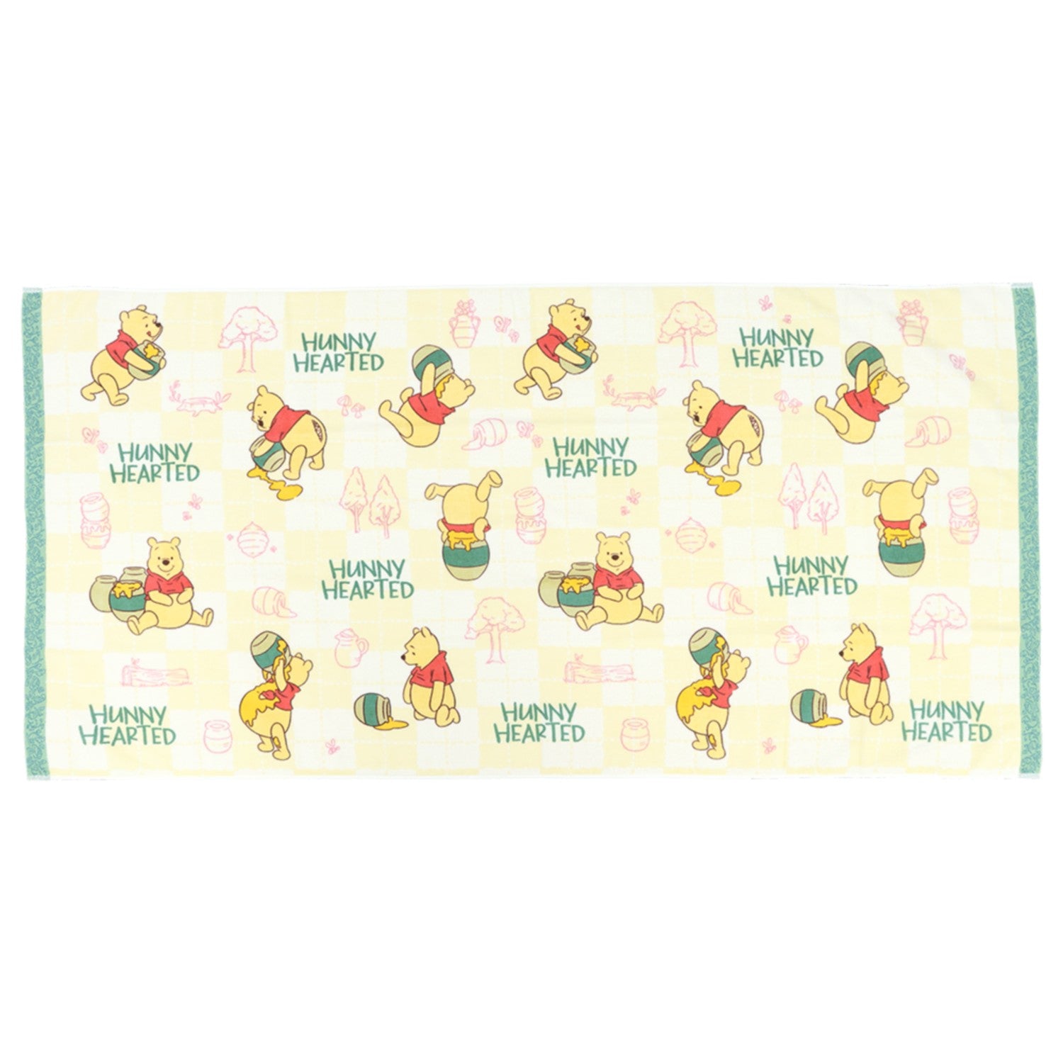 bath towel pooh