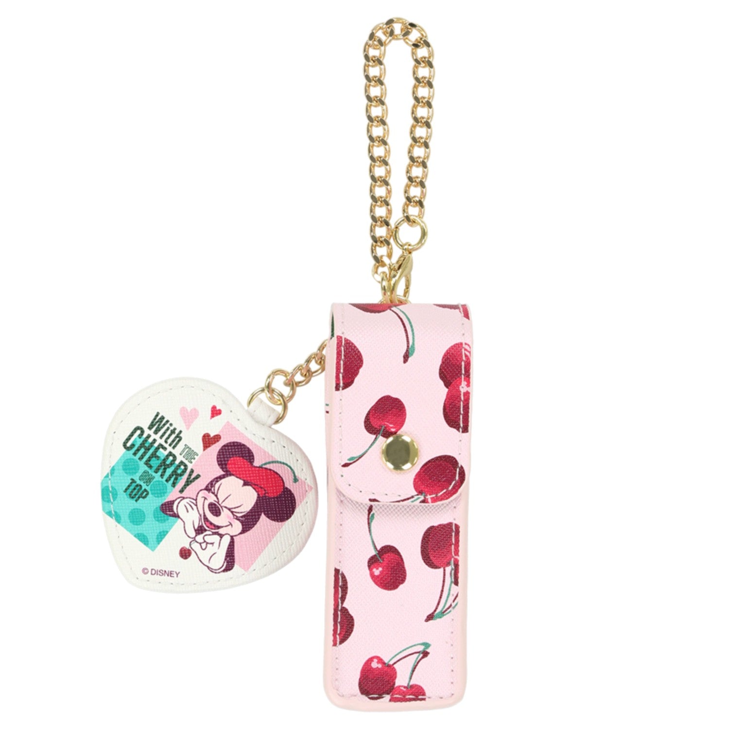 lip case mirror minnie