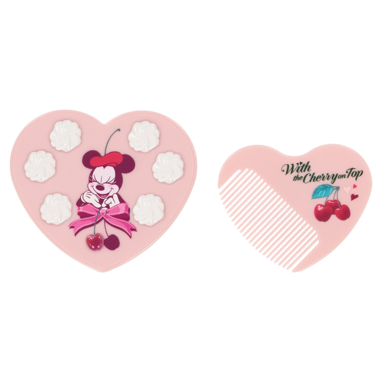 comb mirror minnie