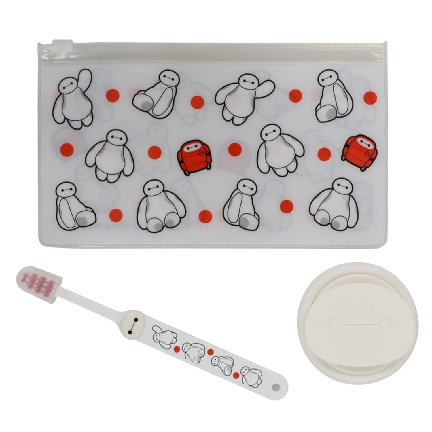 Toothbrush Cup Pouch Baymax