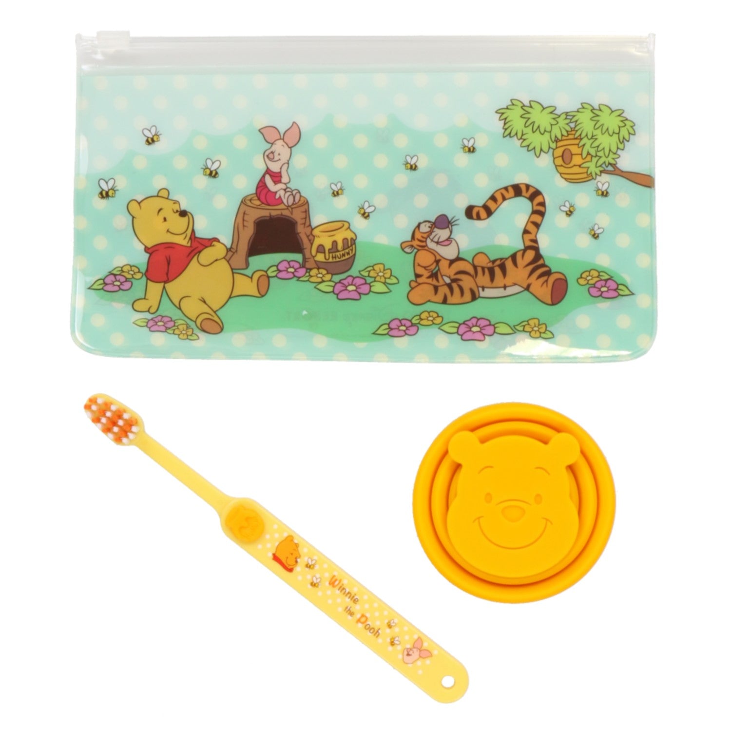 Toothbrush cup pouch Winnie the Pooh