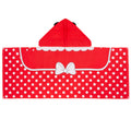 hooded towel minnie