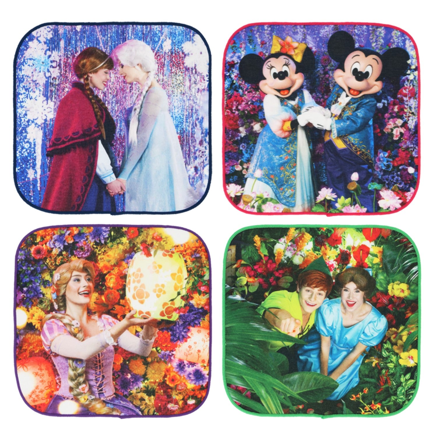 4 mini towels Imagining the Magic