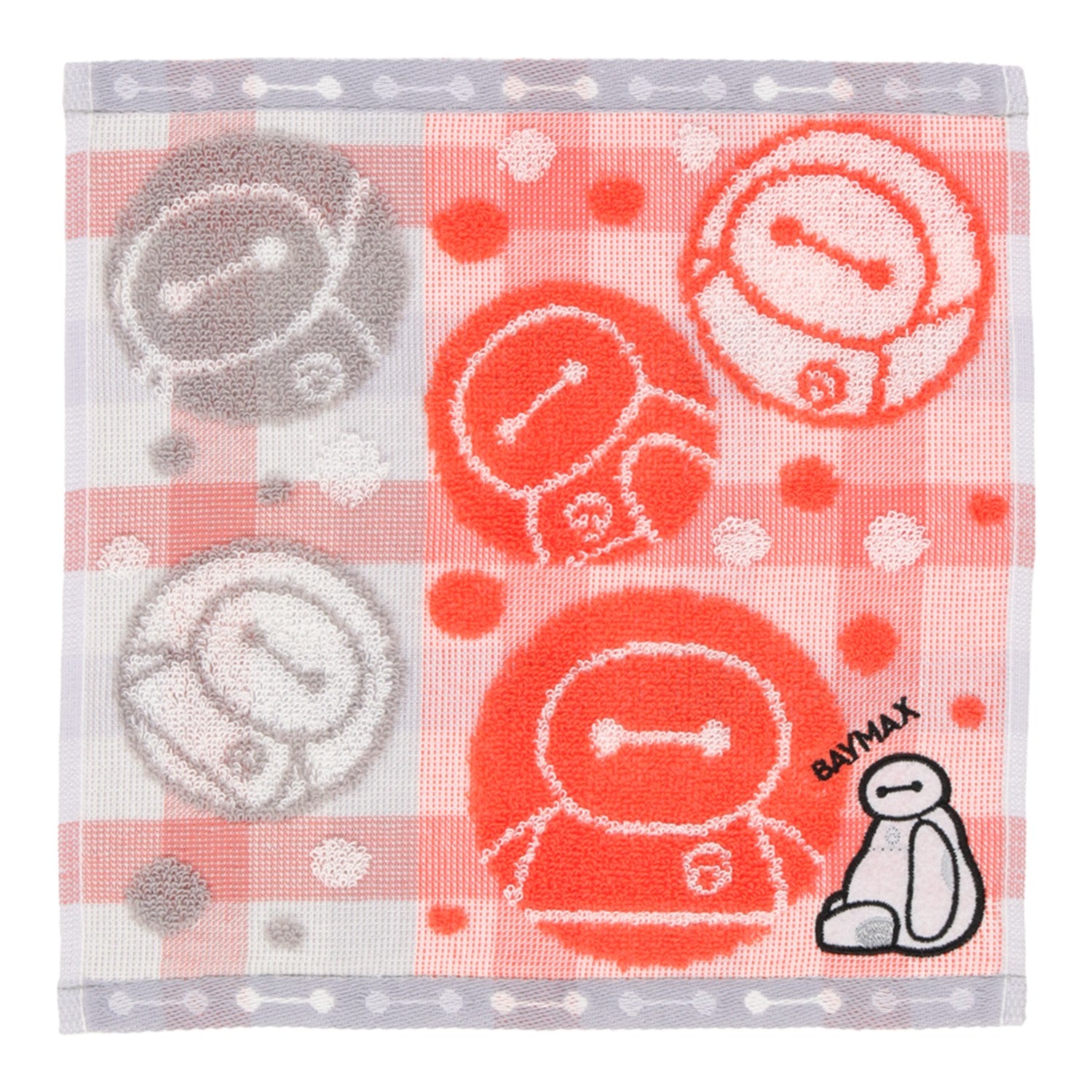 mini towel baymax