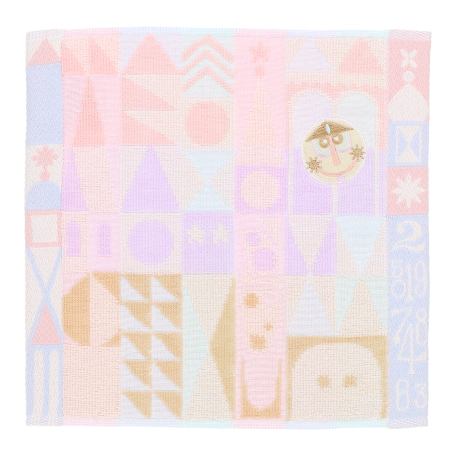Mini Towel It's a Small World