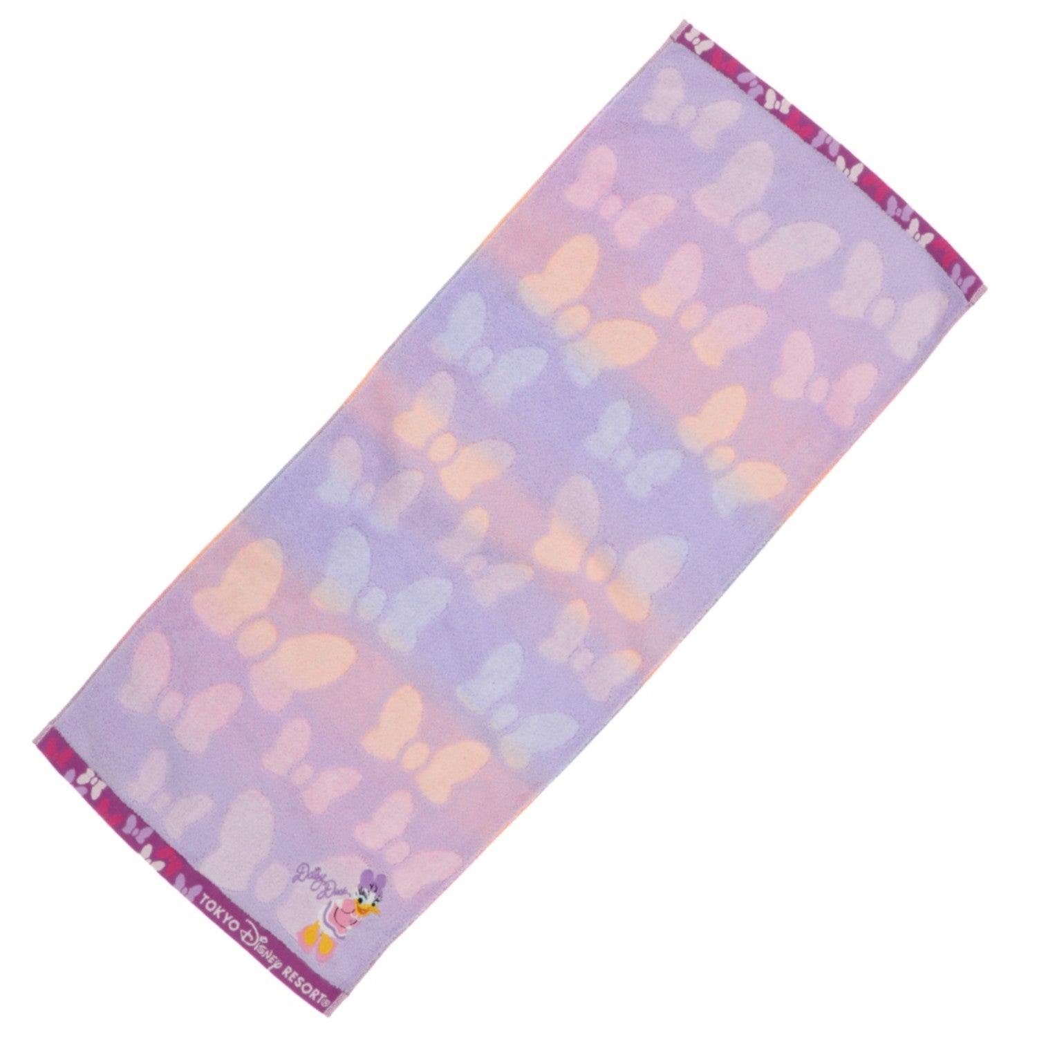 face towel daisy