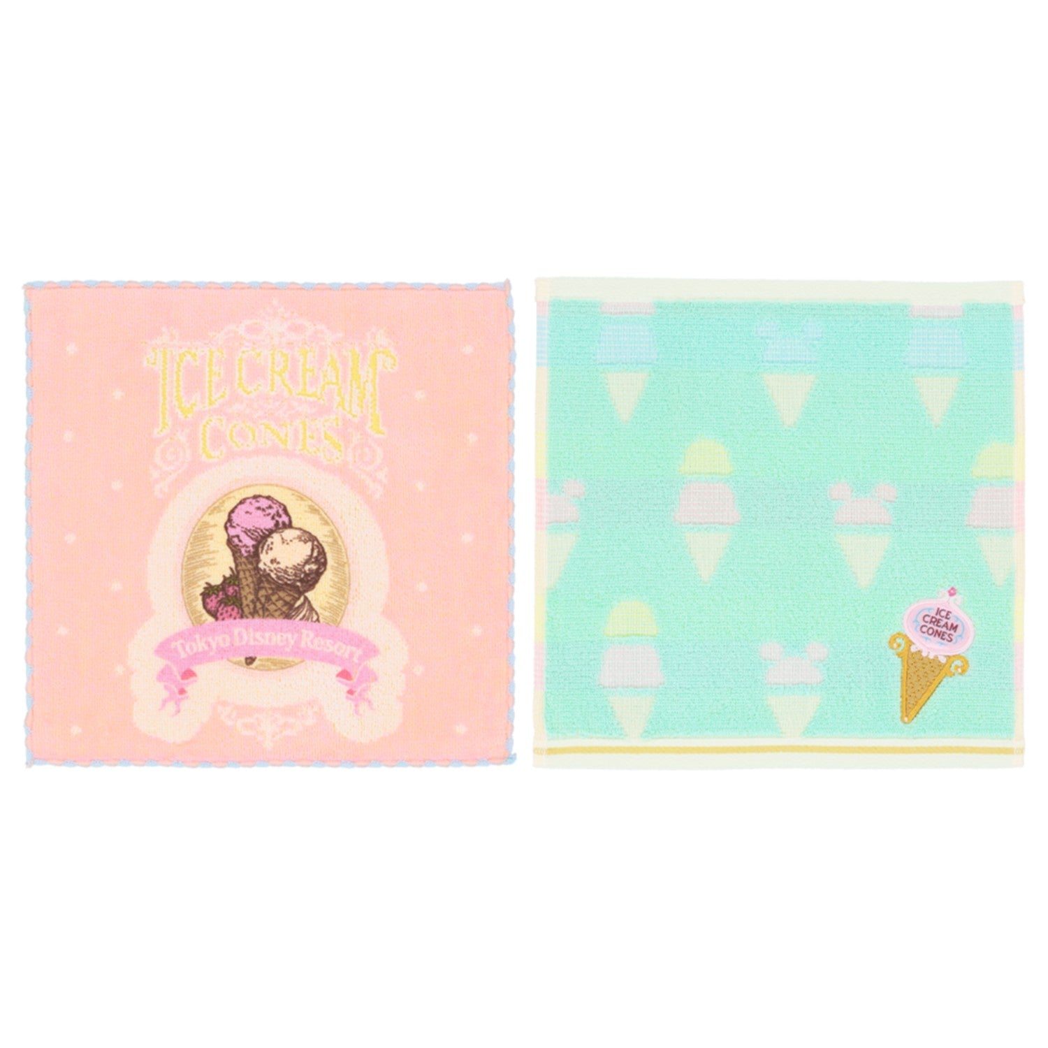 2 mini towels Tokyo Disneyland