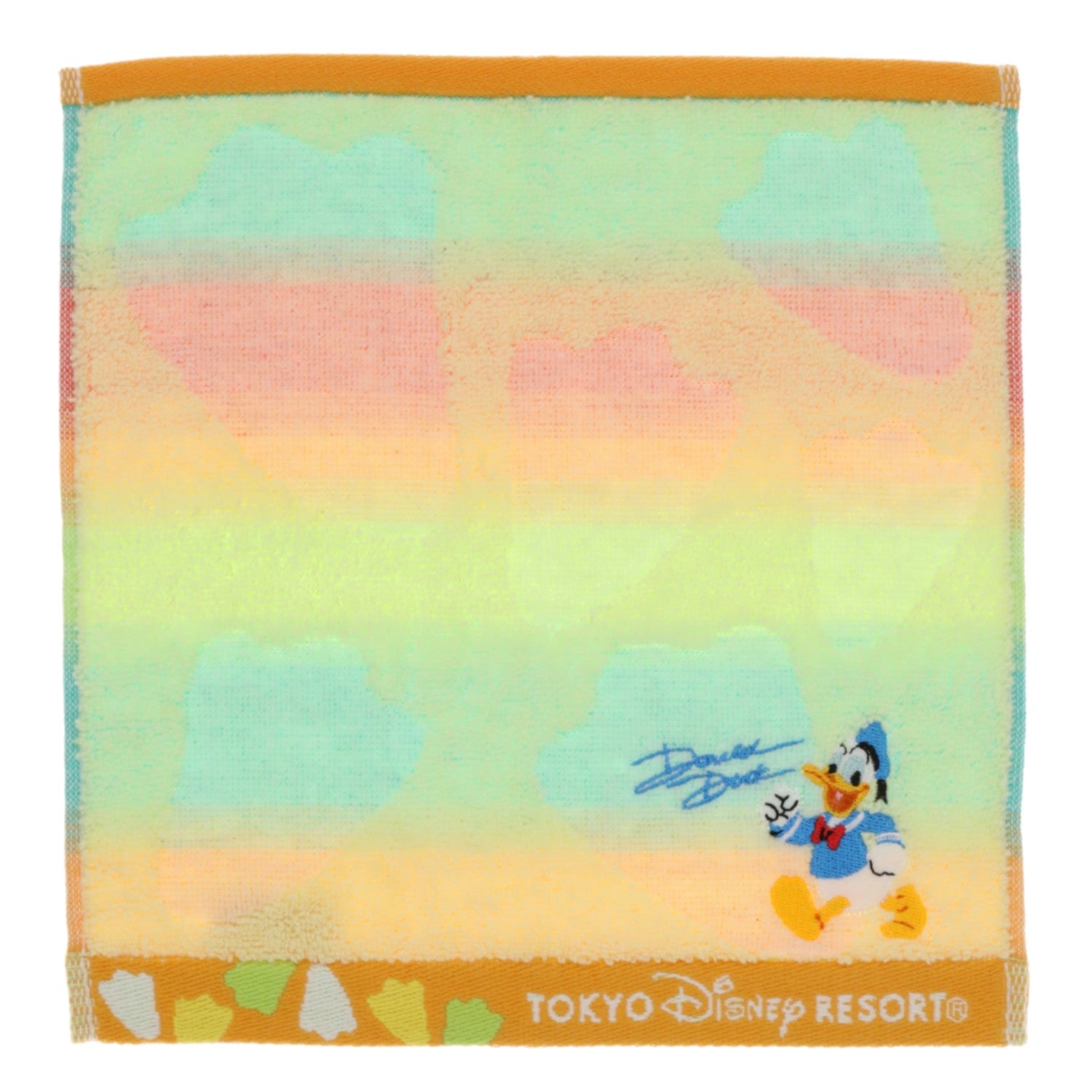 mini towel donald