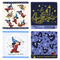 4 mini towels Mickey