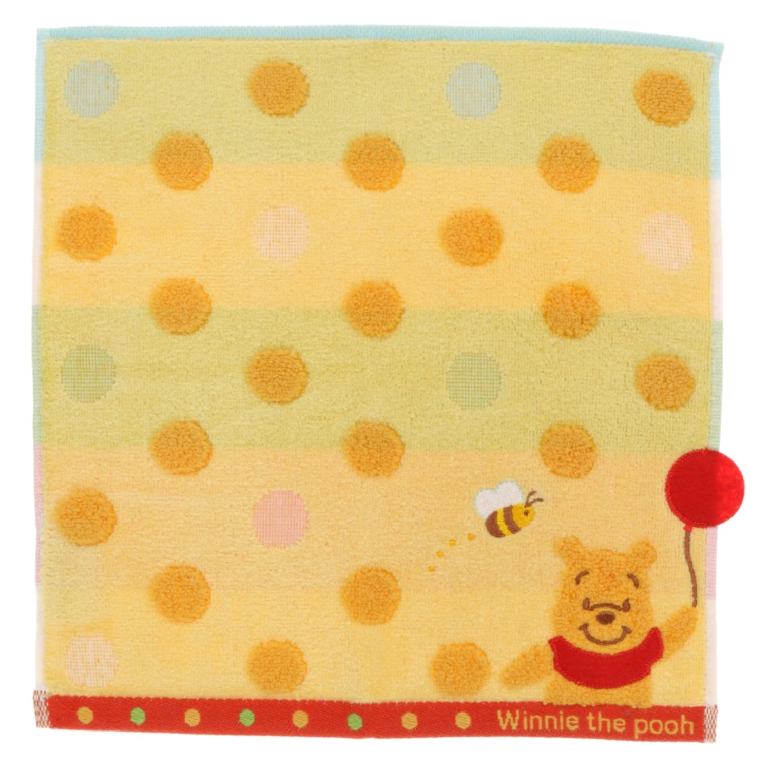 mini towel pooh