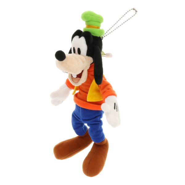 stuffed animal badge goofy