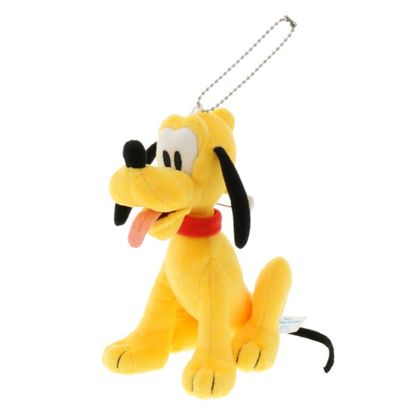 stuffed animal badge pluto