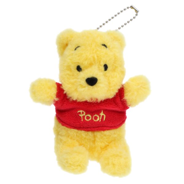 stuffed badge pooh